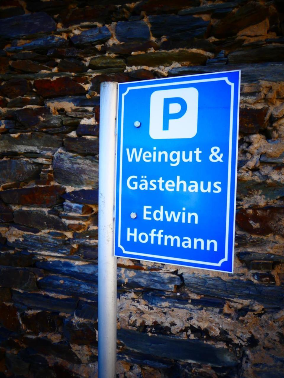 Weingut&Gästehaus Edwin Hoffmann Trittenheim Exterior foto